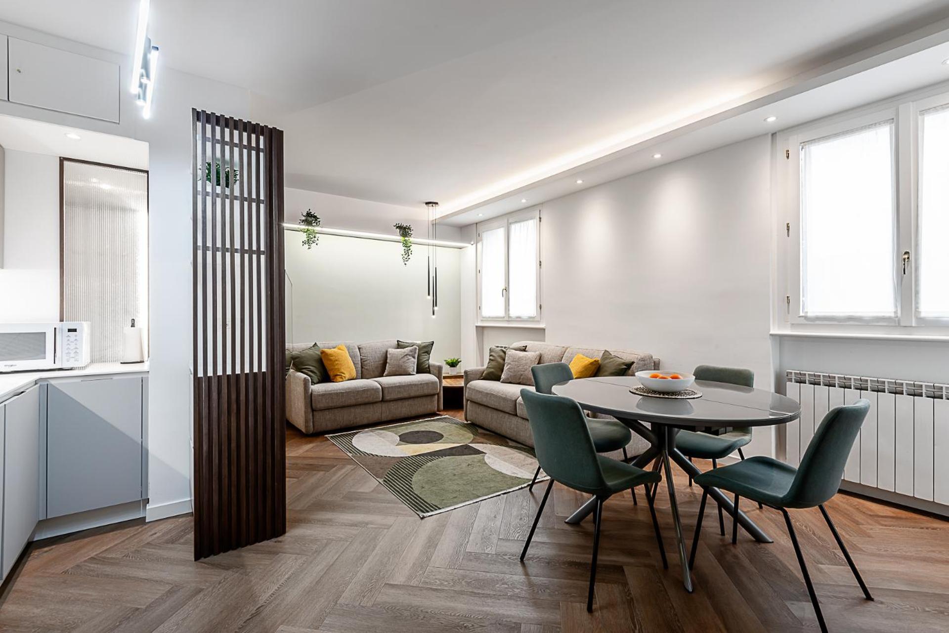 Stayeasy Argelati40 - Penthouse With 2 Bedrooms, 2 Bathrooms And Terrace - Navigli * Milaan