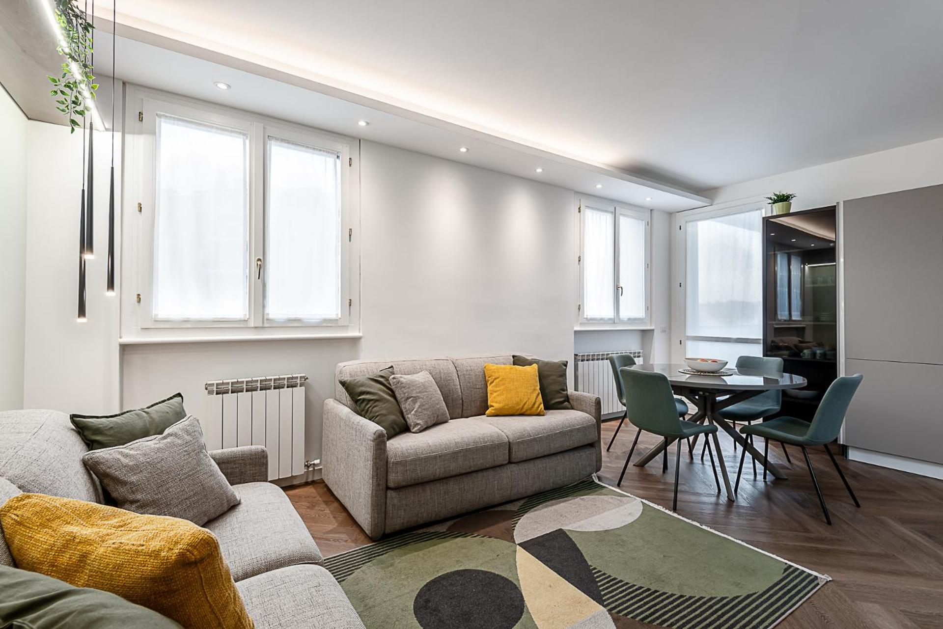 Stayeasy Argelati40 - Penthouse With 2 Bedrooms, 2 Bathrooms And Terrace - Navigli Appartement *