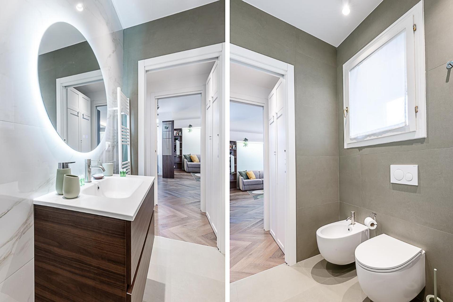 Stayeasy Argelati40 - Penthouse With 2 Bedrooms, 2 Bathrooms And Terrace - Navigli Appartement
