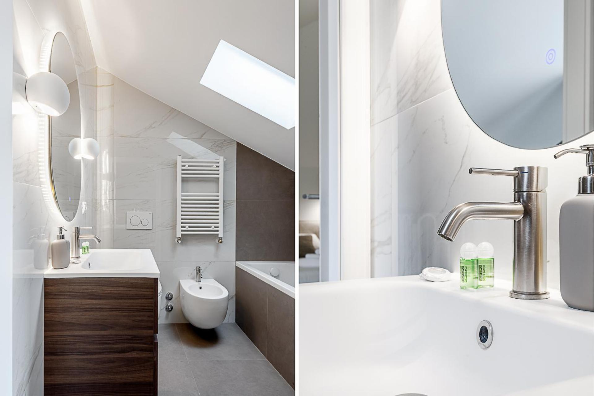Stayeasy Argelati40 - Penthouse With 2 Bedrooms, 2 Bathrooms And Terrace - Navigli Milaan